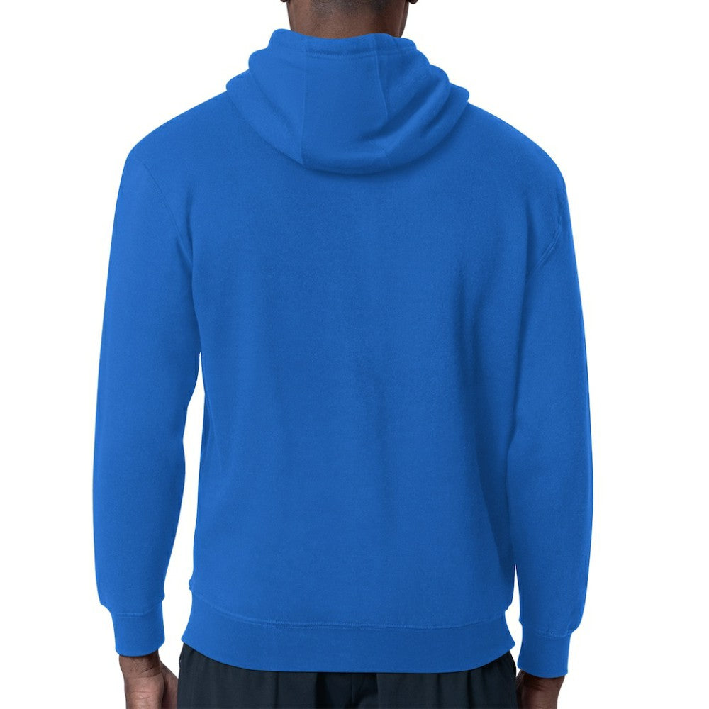 New York Islanders Starter Logo Push Fleece Hoodie Royal