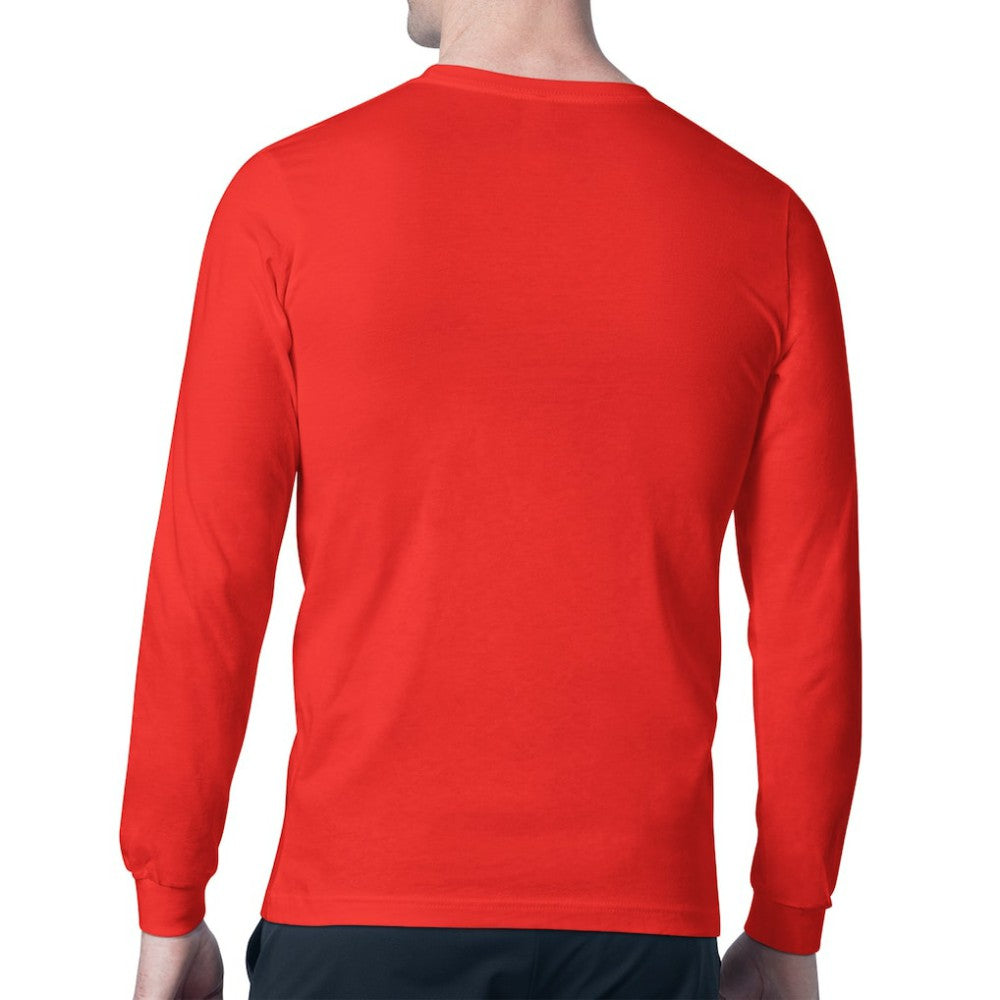 Washington Capitals Starter Modern Tailsweep Long Sleeve T-Shirt Red
