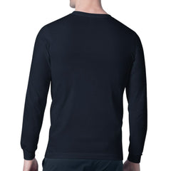 Florida Panthers Starter Modern Tailsweep Long Sleeve T-Shirt Navy