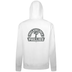 Philadelphia Phillies Levelwear Podium Banner Arch Full-Zip Hoodie - White