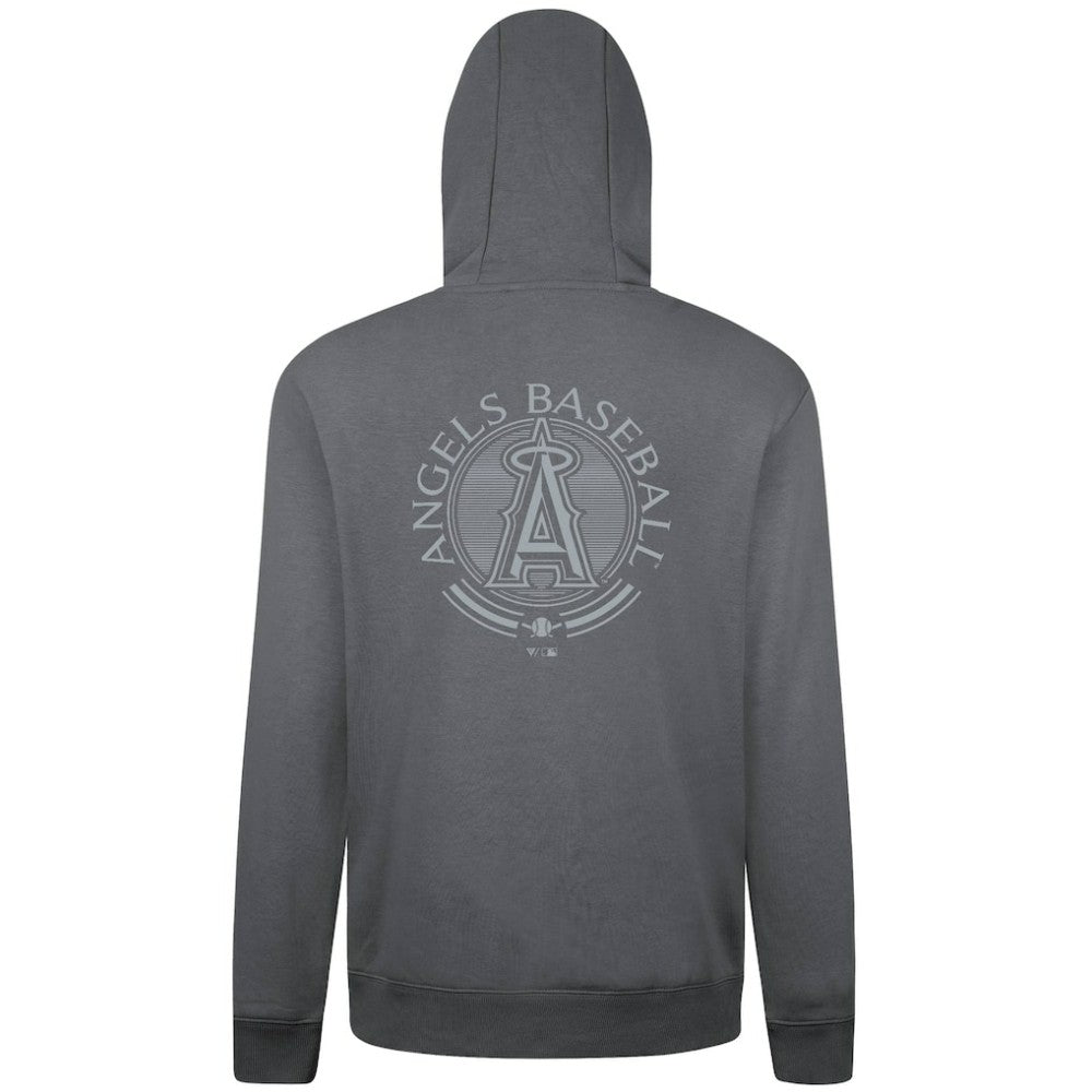 Los Angeles Angels Levelwear Podium Valiant Hoodie - Gray