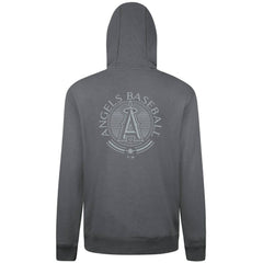 Los Angeles Angels Levelwear Podium Valiant Hoodie - Gray