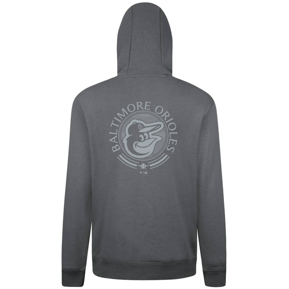 Baltimore Orioles Levelwear Podium Valiant Hoodie - Gray