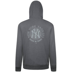 New York Yankees Levelwear Podium Valiant Hoodie - Gray