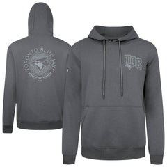 Toronto Blue Jays Levelwear Podium Valiant Hoodie - Gray
