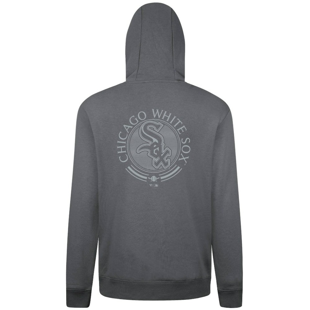 Chicago White Sox Levelwear Podium Valiant Hoodie - Gray