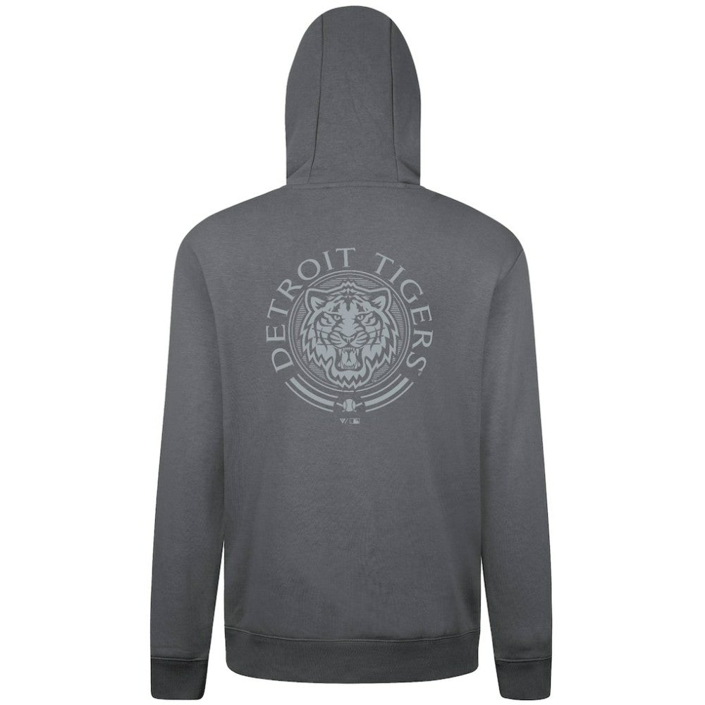 Detroit Tigers Levelwear Podium Valiant Hoodie - Gray