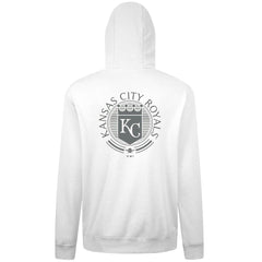 Kansas City Royals Levelwear Podium Valiant Hoodie - White