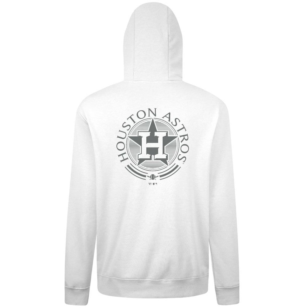 Houston Astros Levelwear Podium Valiant Hoodie - White