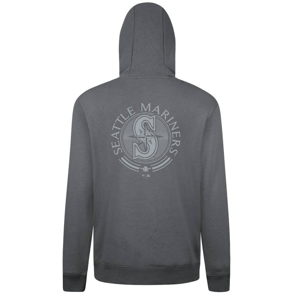 Seattle Mariners Levelwear Podium Valiant Hoodie - Gray