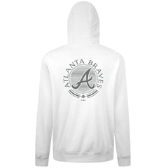 Atlanta Braves Levelwear Podium Valiant Hoodie - White