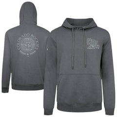Colorado Rockies Levelwear Podium Valiant Hoodie - Gray