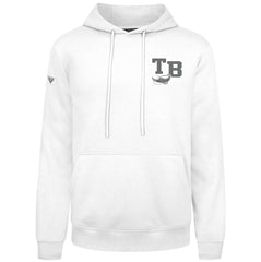 Tampa Bay Rays Levelwear Podium Grain Hoodie - White