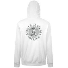 Los Angeles Angels Levelwear Podium Grain Hoodie - White