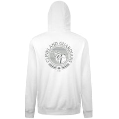 Cleveland Guardians Levelwear Podium Grain Hoodie - White