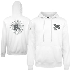 Boston Red Sox Levelwear Podium Grain Hoodie - White