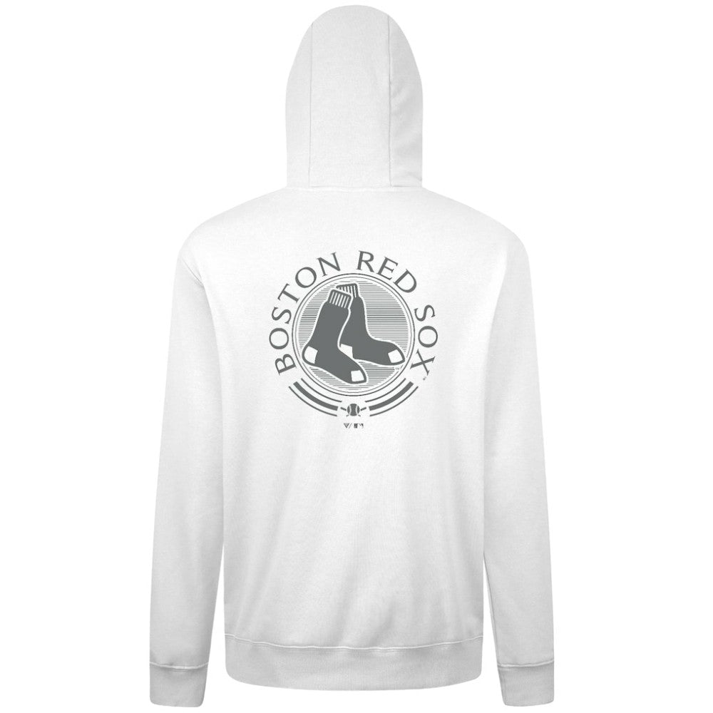 Boston Red Sox Levelwear Podium Grain Hoodie - White