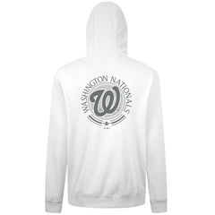 Washington Nationals Levelwear Podium Grain Hoodie - White