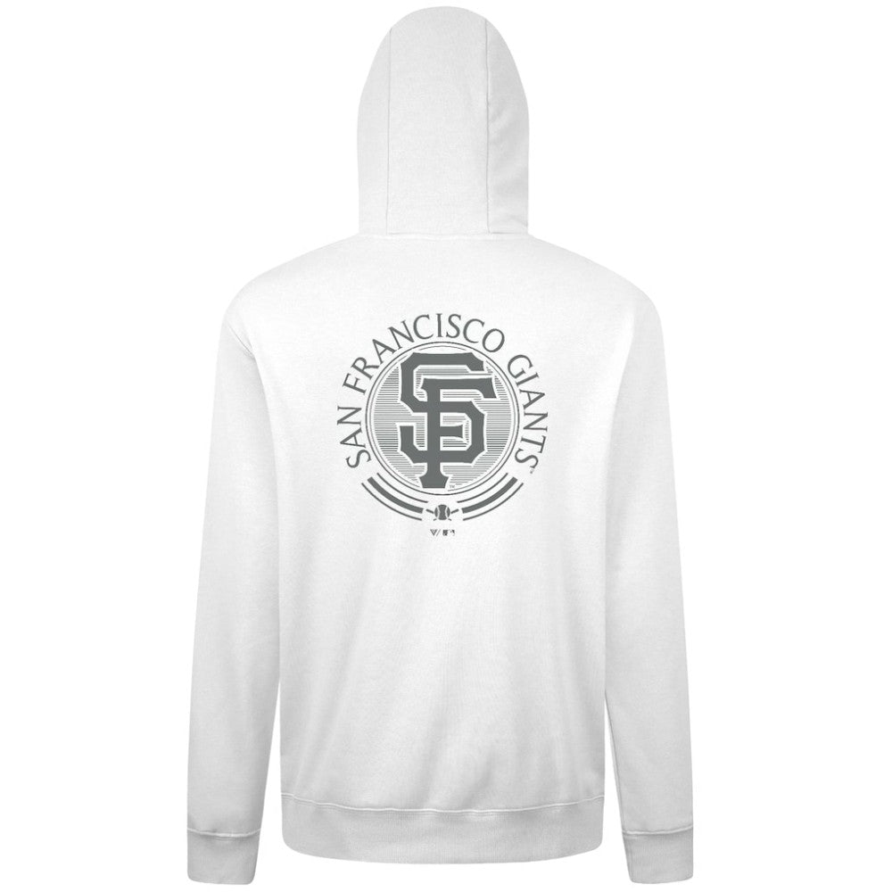 San Francisco Giants Levelwear Podium Grain Hoodie - White
