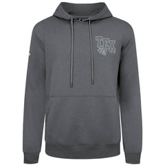 Texas Rangers Levelwear Podium Grain Hoodie - Gray