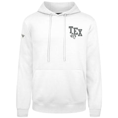 Texas Rangers Levelwear Podium Grain Hoodie - White