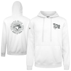 Toronto Blue Jays Levelwear Podium Grain Hoodie - White