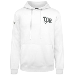 Toronto Blue Jays Levelwear Podium Grain Hoodie - White