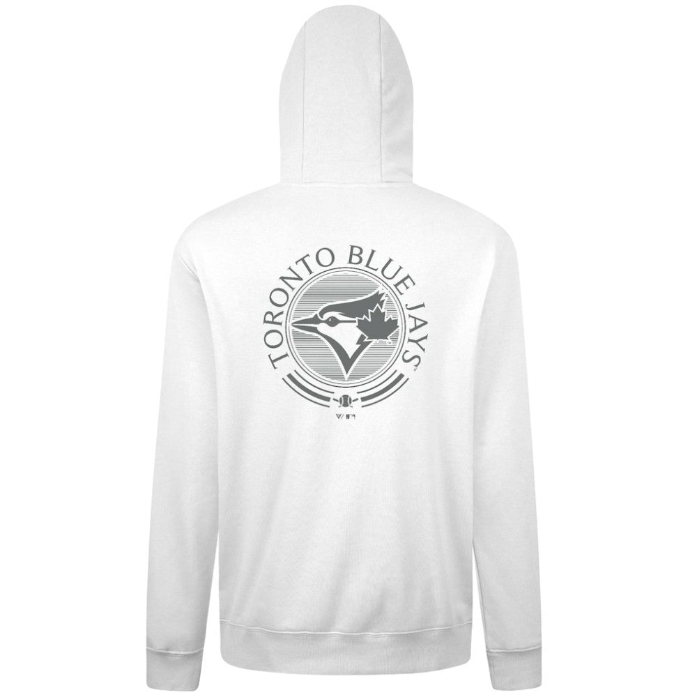 Toronto Blue Jays Levelwear Podium Grain Hoodie - White