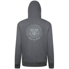 Arizona Diamondbacks Levelwear Podium Grain Hoodie - Gray