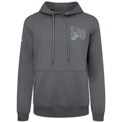 Los Angeles Dodgers Levelwear Podium Grain Hoodie - Gray