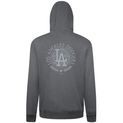 Los Angeles Dodgers Levelwear Podium Grain Hoodie - Gray