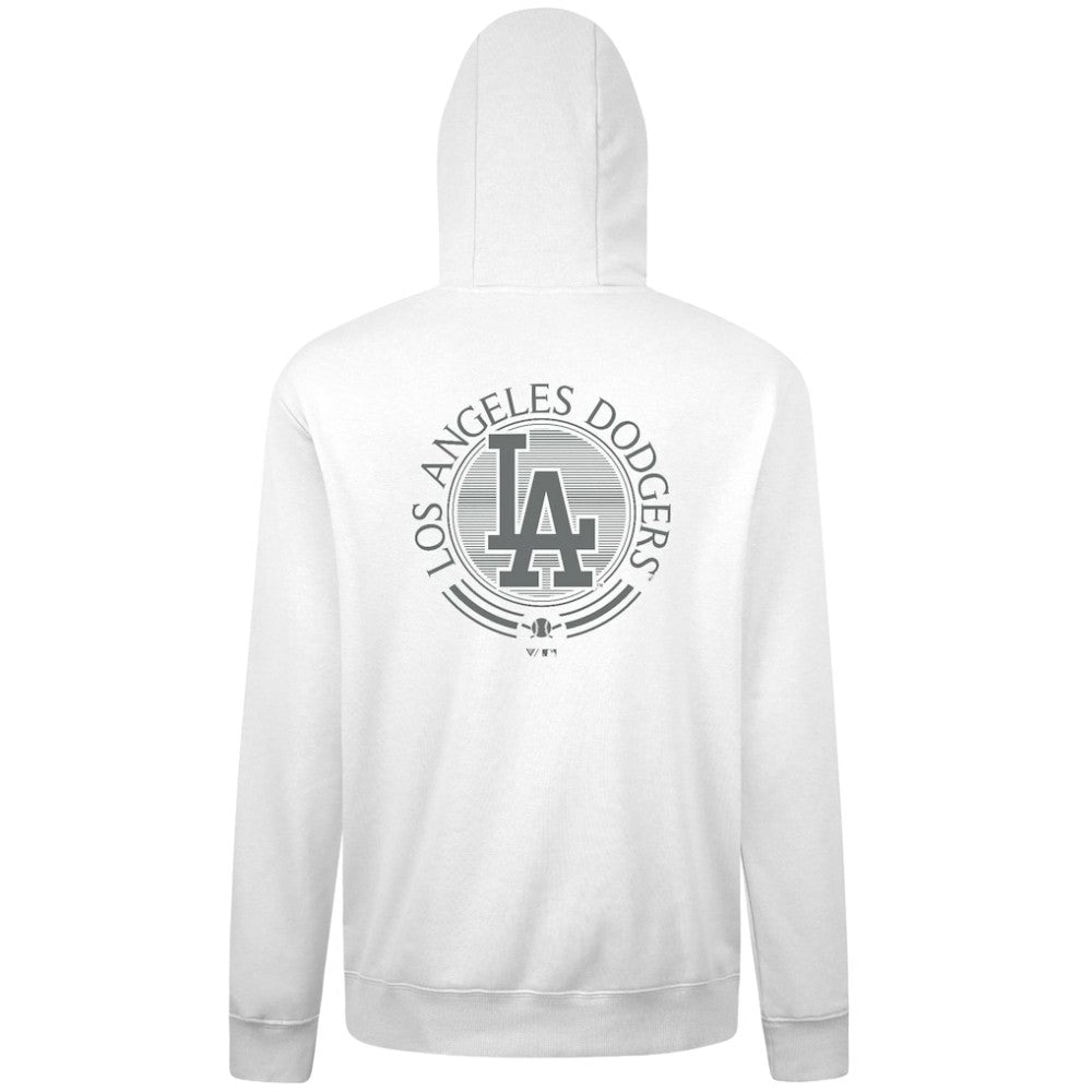 Los Angeles Dodgers Levelwear Podium Grain Hoodie - White