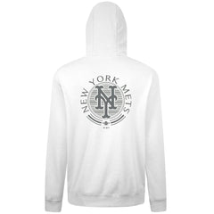 New York Mets Levelwear Podium Grain Hoodie - White