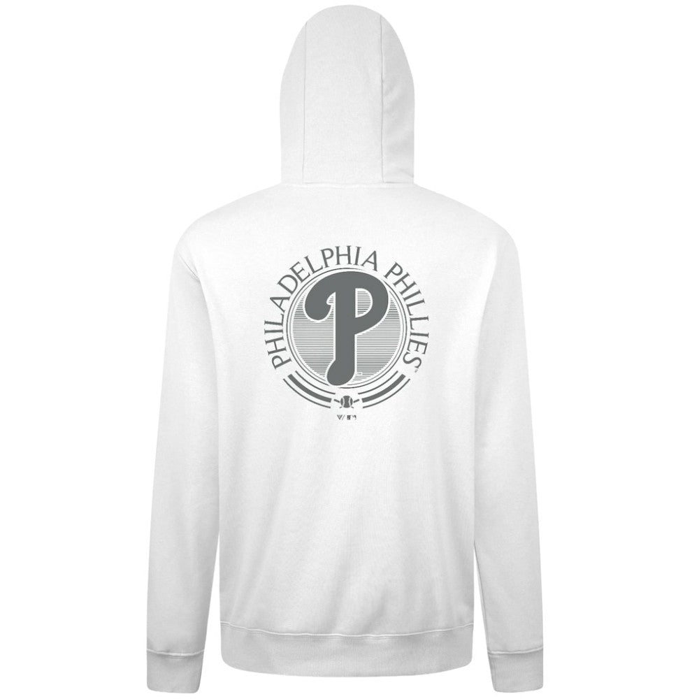 Philadelphia Phillies Levelwear Podium Grain Hoodie - White
