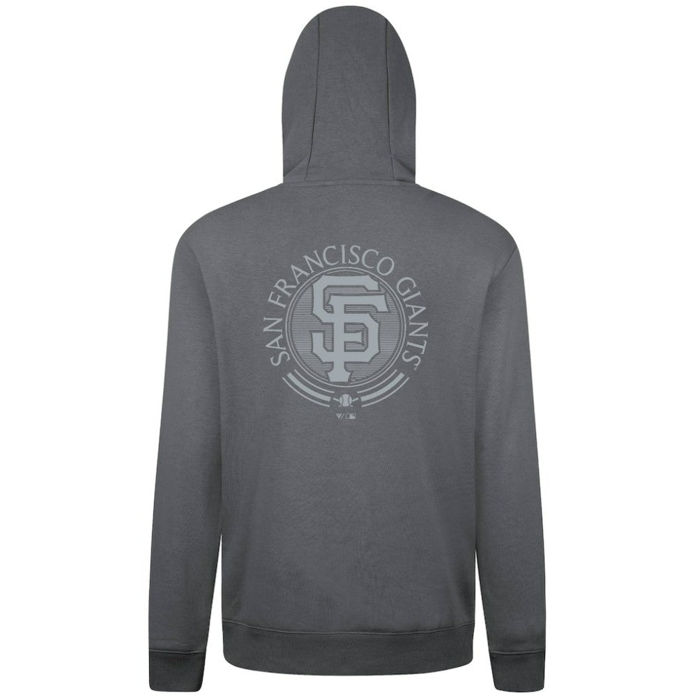 San Francisco Giants Levelwear Podium Grain Hoodie - Gray