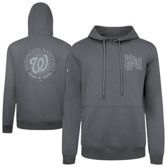 Washington Nationals Levelwear Podium Grain Hoodie - Gray