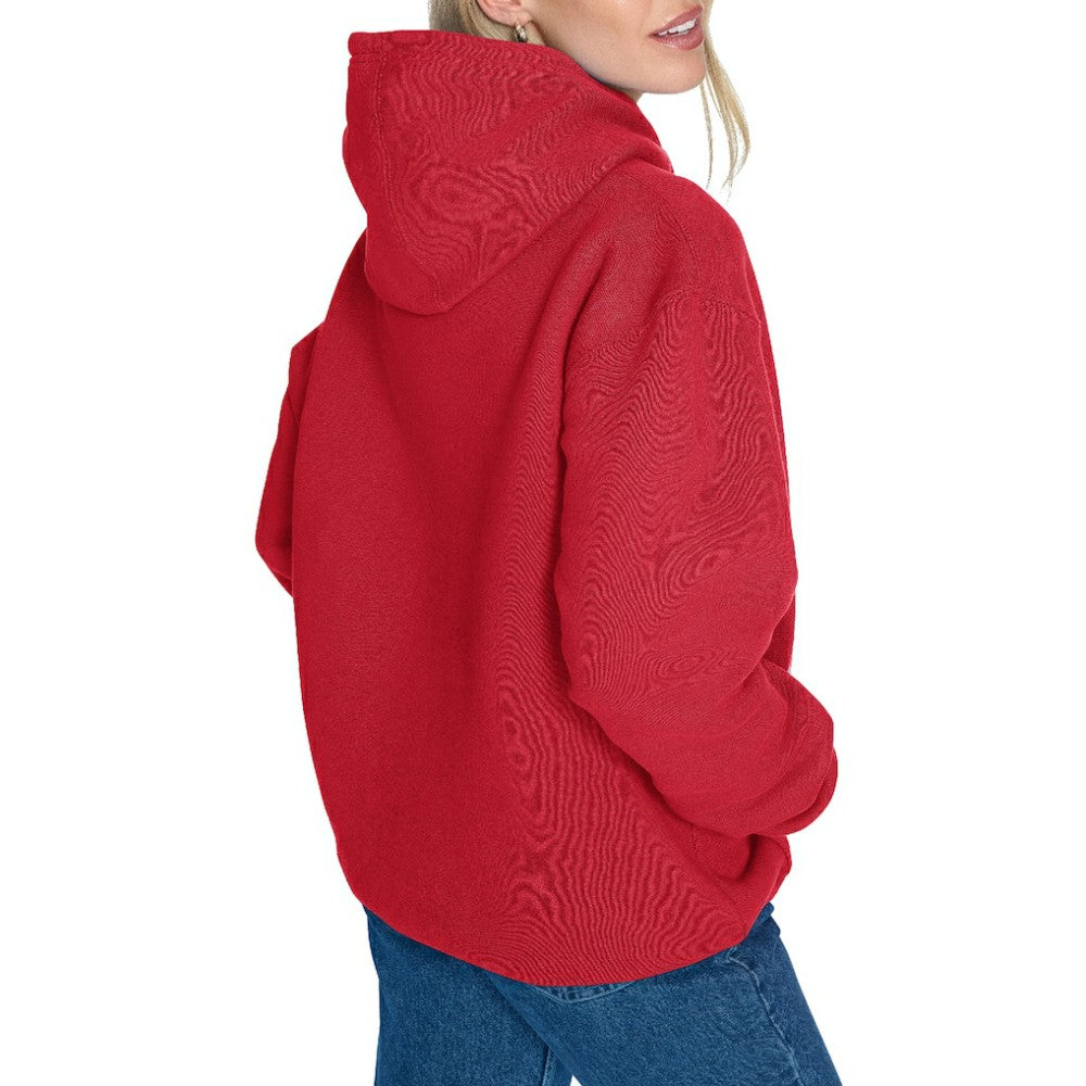 Carolina Hurricanes Starter Women's Fireworks Fleece Hoodie Red