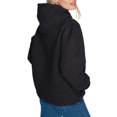 Minnesota Wild Starter Women's Fireworks Fleece Hoodie Black