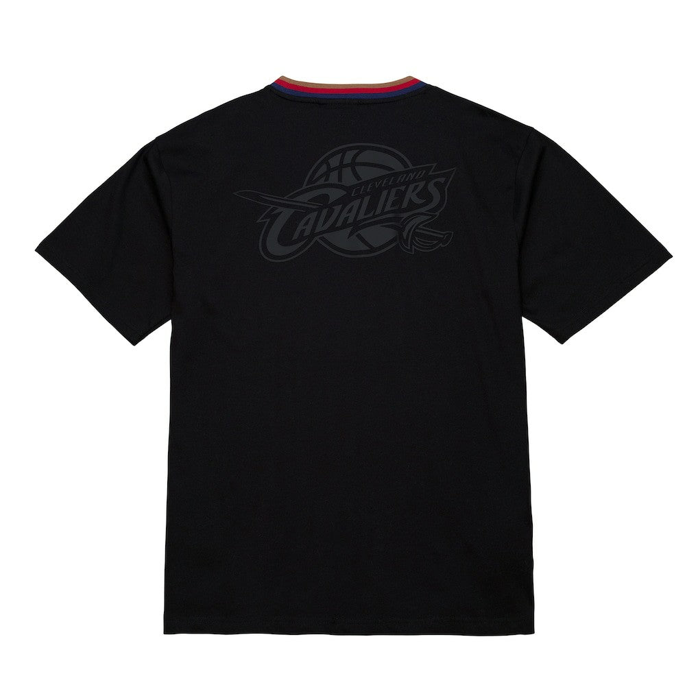 Cleveland Cavaliers Hardwood Classics Nights Playmaker T-Shirt sale - Black | Mitchell & Ness discount
