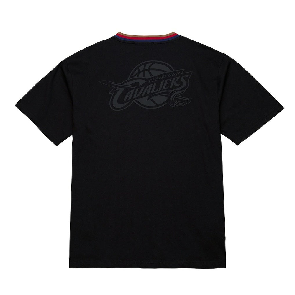 Cleveland Cavaliers Hardwood Classics Nights Playmaker T-Shirt sale - Black | Mitchell & Ness discount