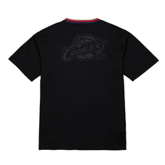 Cleveland Cavaliers Hardwood Classics Nights Playmaker T-Shirt sale - Black | Mitchell & Ness discount