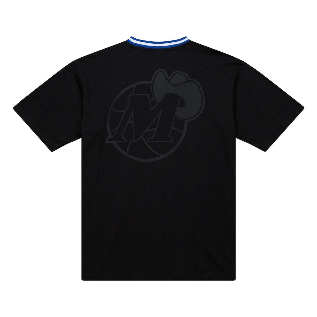 Dallas Mavericks Hardwood Classics Nights Playmaker T-Shirt sale - Black | Mitchell & Ness cheap