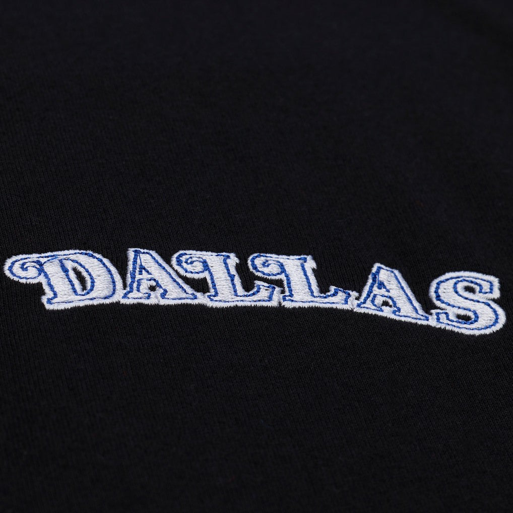 Dallas Mavericks Hardwood Classics Nights Playmaker T-Shirt sale - Black | Mitchell & Ness cheap