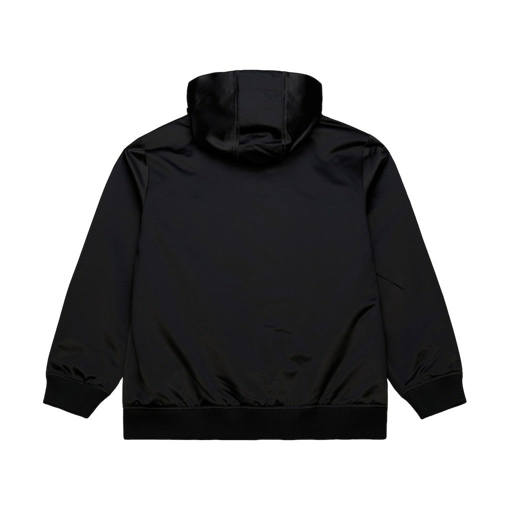 Cleveland Cavaliers Hardwood Classics Nights Walk the Tunnel Satin Bomber Full-Snap Hooded Jacket sale - Black | Mitchell & Ness shop