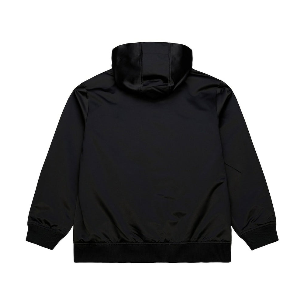 Cleveland Cavaliers Hardwood Classics Nights Walk the Tunnel Satin Bomber Full-Snap Hooded Jacket sale - Black | Mitchell & Ness shop