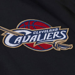 Cleveland Cavaliers Hardwood Classics Nights Walk the Tunnel Satin Bomber Full-Snap Hooded Jacket sale - Black | Mitchell & Ness shop