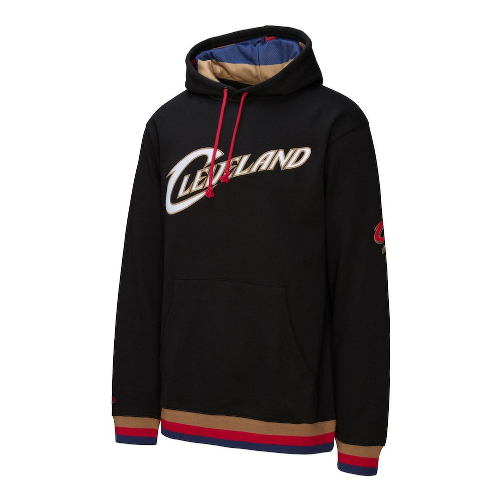 Cleveland Cavaliers Hardwood Classics Nights Playmaker Fleece Hoodie sale - Black | Mitchell & Ness sale
