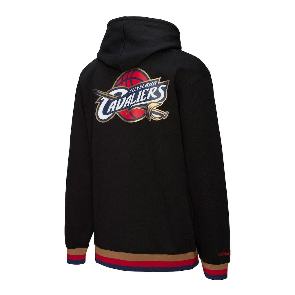 Cleveland Cavaliers Hardwood Classics Nights Playmaker Fleece Hoodie sale - Black | Mitchell & Ness sale