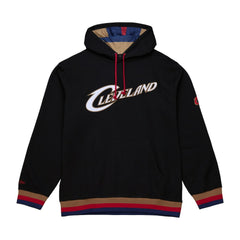 Cleveland Cavaliers Hardwood Classics Nights Playmaker Fleece Hoodie sale - Black | Mitchell & Ness sale