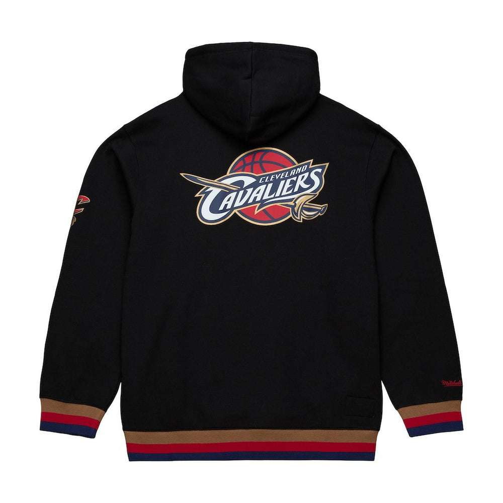 Cleveland Cavaliers Hardwood Classics Nights Playmaker Fleece Hoodie sale - Black | Mitchell & Ness sale